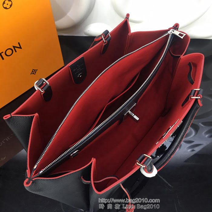 路易威登LV 頂級原單 M43985紅色 NéoNoé手袋 編織手柄 本季新品 手提肩背包  YDH2448
